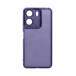 Capa de Silicone Transparente com Moldura de Câmera para Xiaomi Redmi 13C 4G/Poco C65 Preto Capa de Silicone Transparente com Moldura de Câmera para Xiaomi Redmi 13C 4G/Poco C65 Preto